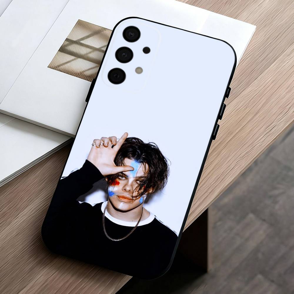 Cool Y-Yungblud Music Singer Phone Case For Samsung Galaxy A73,A72,A71,A70,A53,A52,A51,Others Soft Black Cover