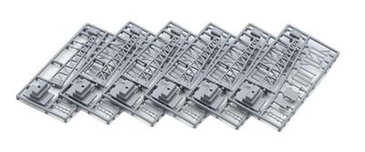 TOMIX N Gauge Terminal Overhead Line Pillar Set of 6 3269 Railway Model Supplies