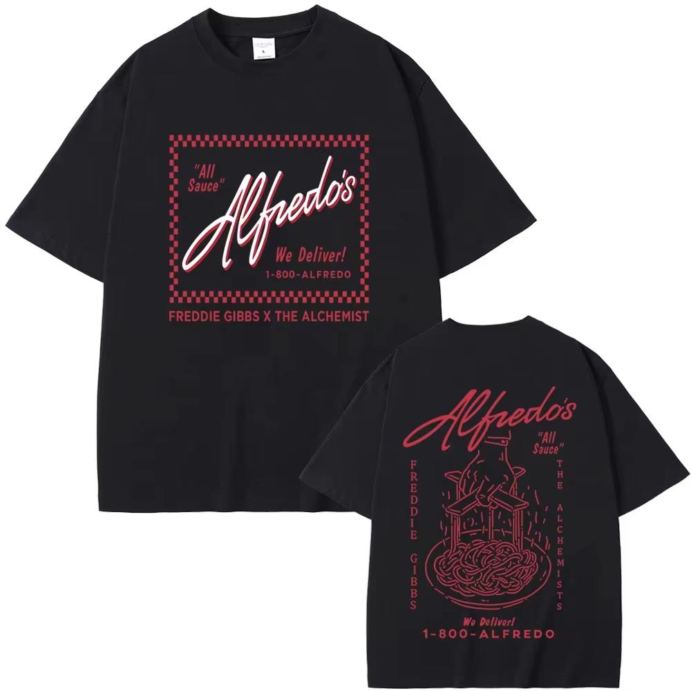 

Rapper Freddie Gibbs & Alfredo Cotton Men s O-neck Shirt Graphics Women s Summer Retro Gothic HipHop High Quality Luxury Tshi... S разноцветный