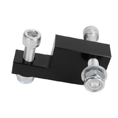 Aluminum High Strength Headlight Extension Positioning Mounting Block Suitable For Better Lighting Fairing Installation