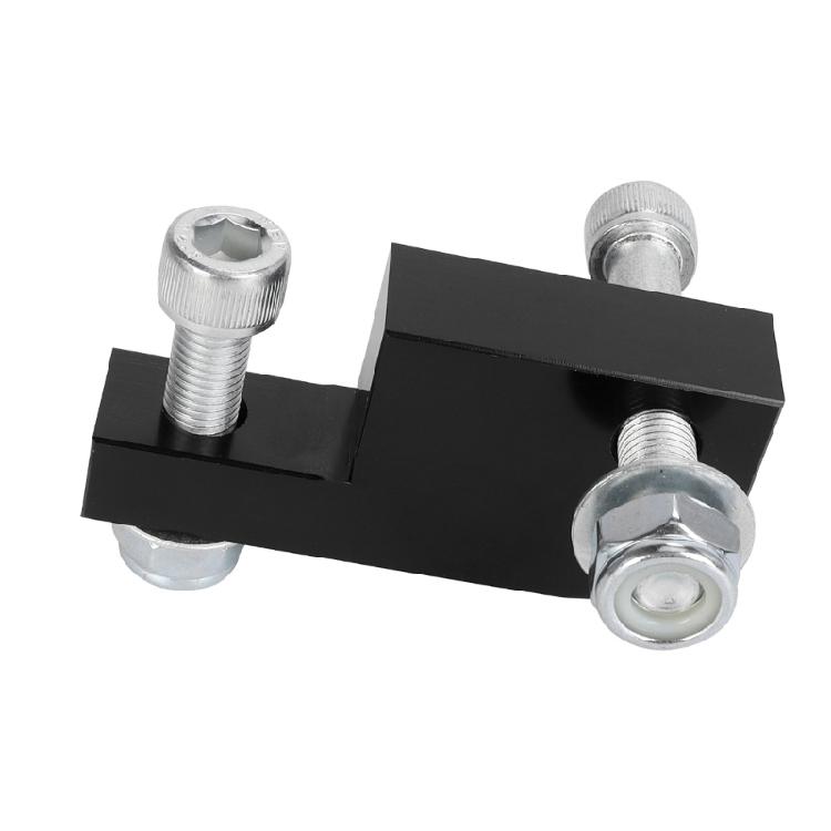 

Easy Installation High Strength Black Headlight Extension Positioning Block Suitable For Fairing Ready Motorbikes Riders 1