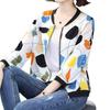 Women's Summer Chic Floral Cardigan - Lightweight, Age-Defying, Loose-Fit for Middle-Aged Mums