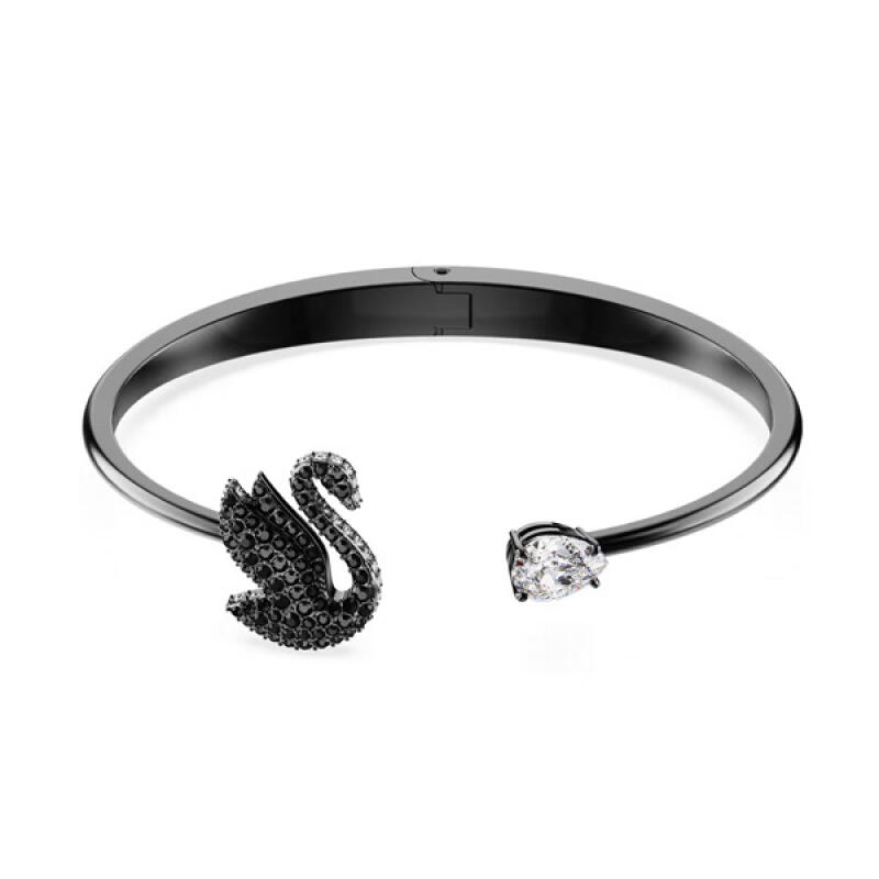 

Swarovski Bracelet Swan Black Swan Bangle 5688746 5688746
