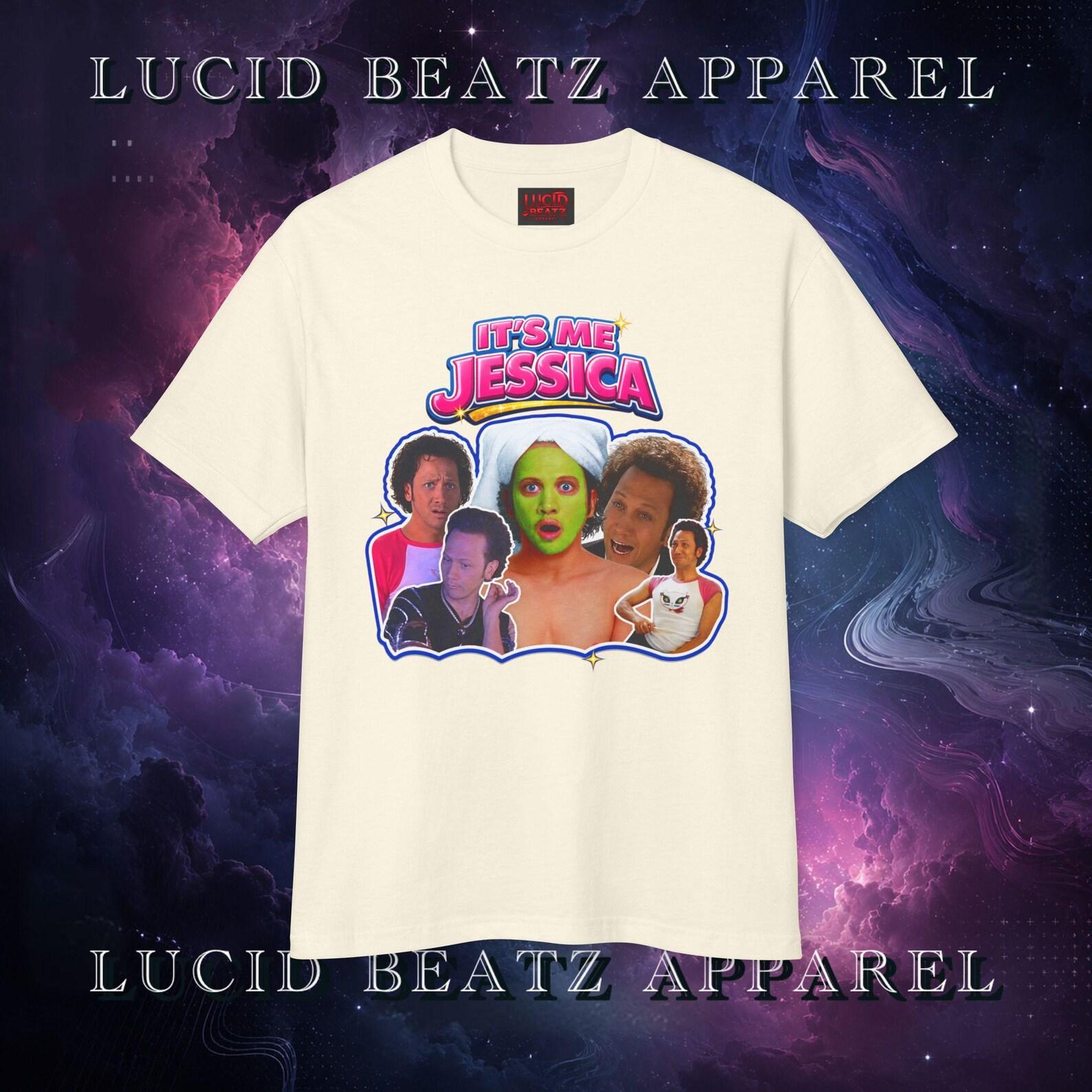 Its Me Jessica Tee, Dyed Heavyweight Cotton Tee XL