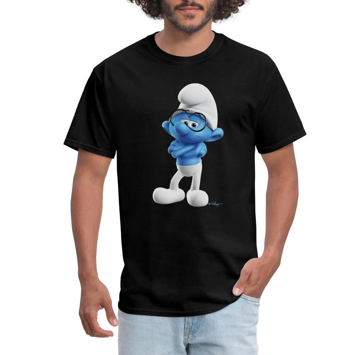 The Smurfs Brainy Smurf Men s T-Shirt XXXXL