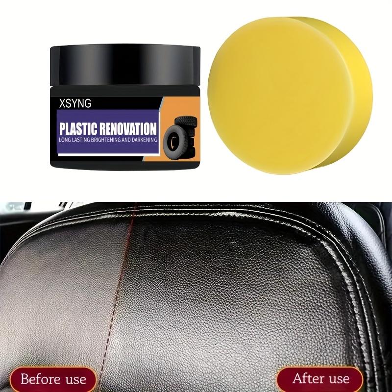 Instant scratch repair and tire brightening agents for cars, bicycles, and motorcycles to prevent aging and achieve high gloss surfaces