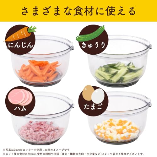 THANKO Easy-to-Use Push-Button Potato Cutter PDCR25HWH - Manual Potato Cutter with Replacement Blades for French Fries and Potatoes (Chopper, Slicer)