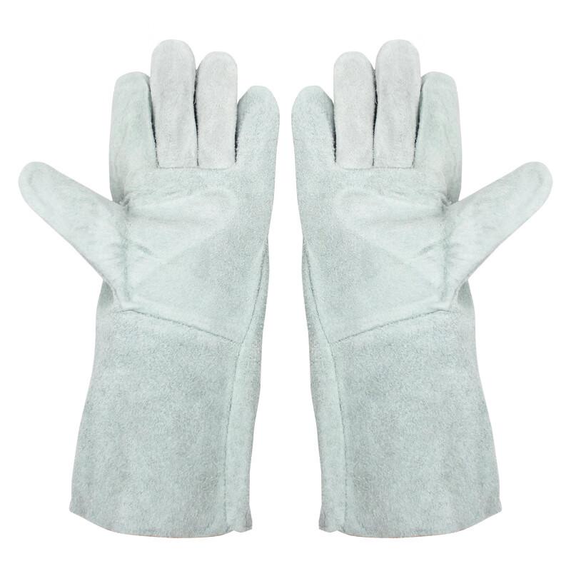 Hongxingbang'an Wear-Resistant Suede Cowhide Welding Gloves