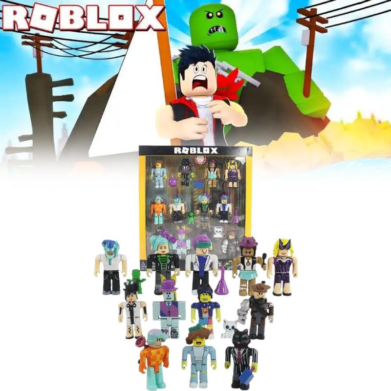 Roblox Virtual World Figure Set With Assembly For Collectors And Kids
