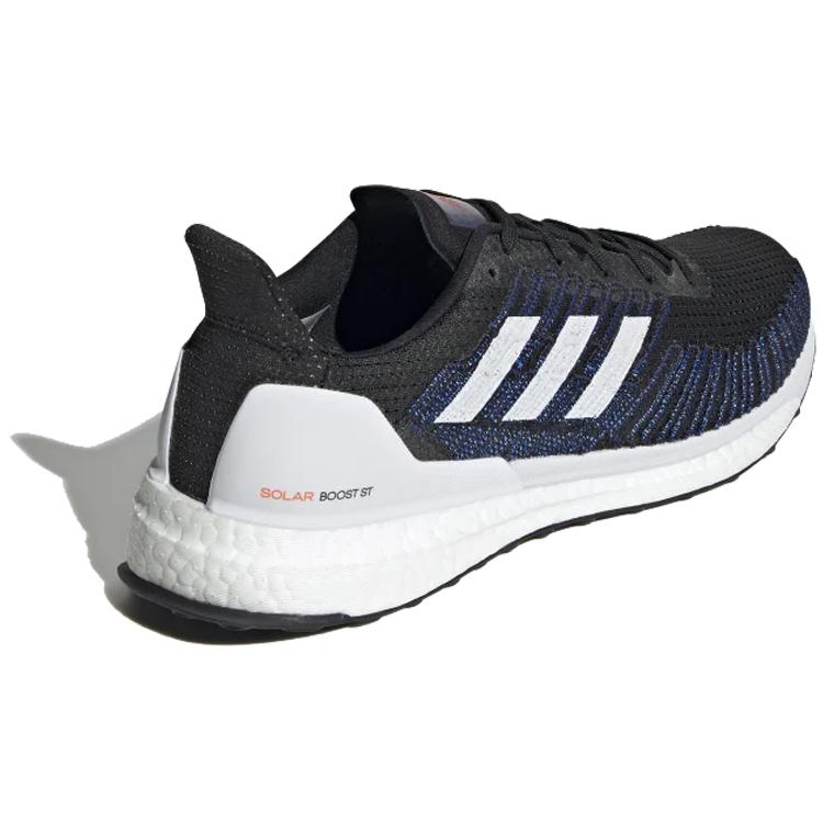 New Adidas Solar Boost St 19 'Black Blue' EE4316