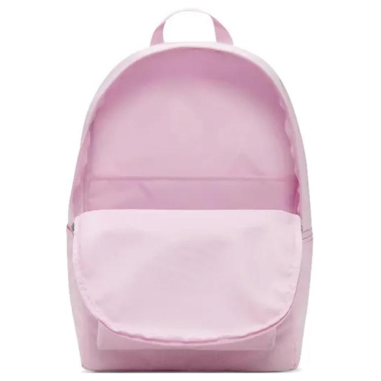 Nike Heritage Logo Zippered Fabric Backpack Unisex backpack Pink DC4244664