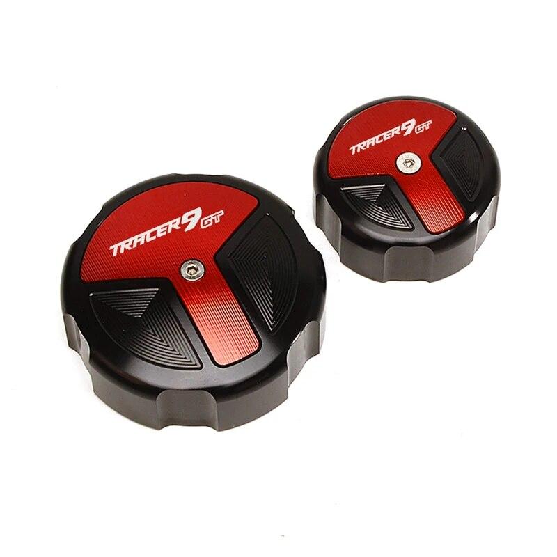 For Yamaha TRACER 9GT 9 GT  2022 Brake Cylinder cover Motorcycle Newest Rear & Front Fluid Reservoir Cap