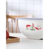 Large Ceramic Dough Kneading & Mixing Bowl