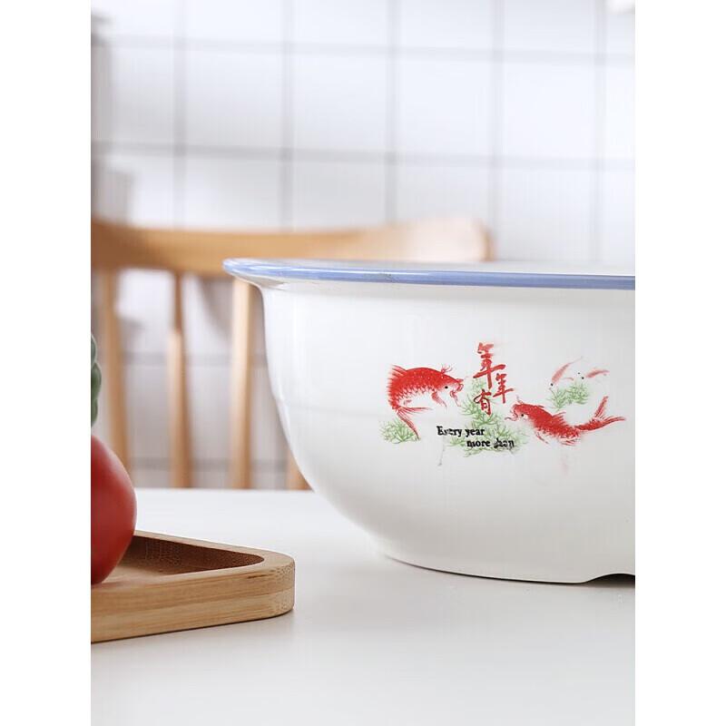 Large Ceramic Dough Kneading & Mixing Bowl