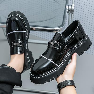 Herren Oxfords Schuhe Slipper Leder Herren Freizeitschuhe Outdoor Bequem Formell Loafers Geschäft Büro Formelle Kleiderschuhe