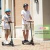 RCB R15 Trottinette électrique pliable enfant âge Seul 7,55 kg Hauteur ajustable Cadeau pour Enfant et Ados Rouge
