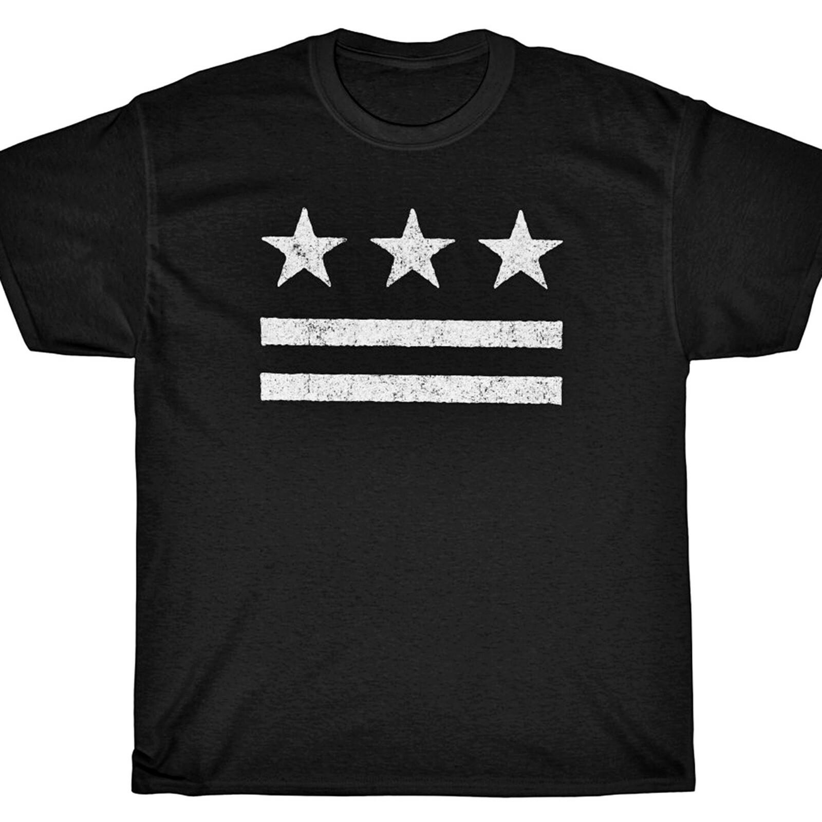 DC STARS T-Shirt - Punk MINOR hardcore THREAT Washington fugazi Unisex T-Shirt S