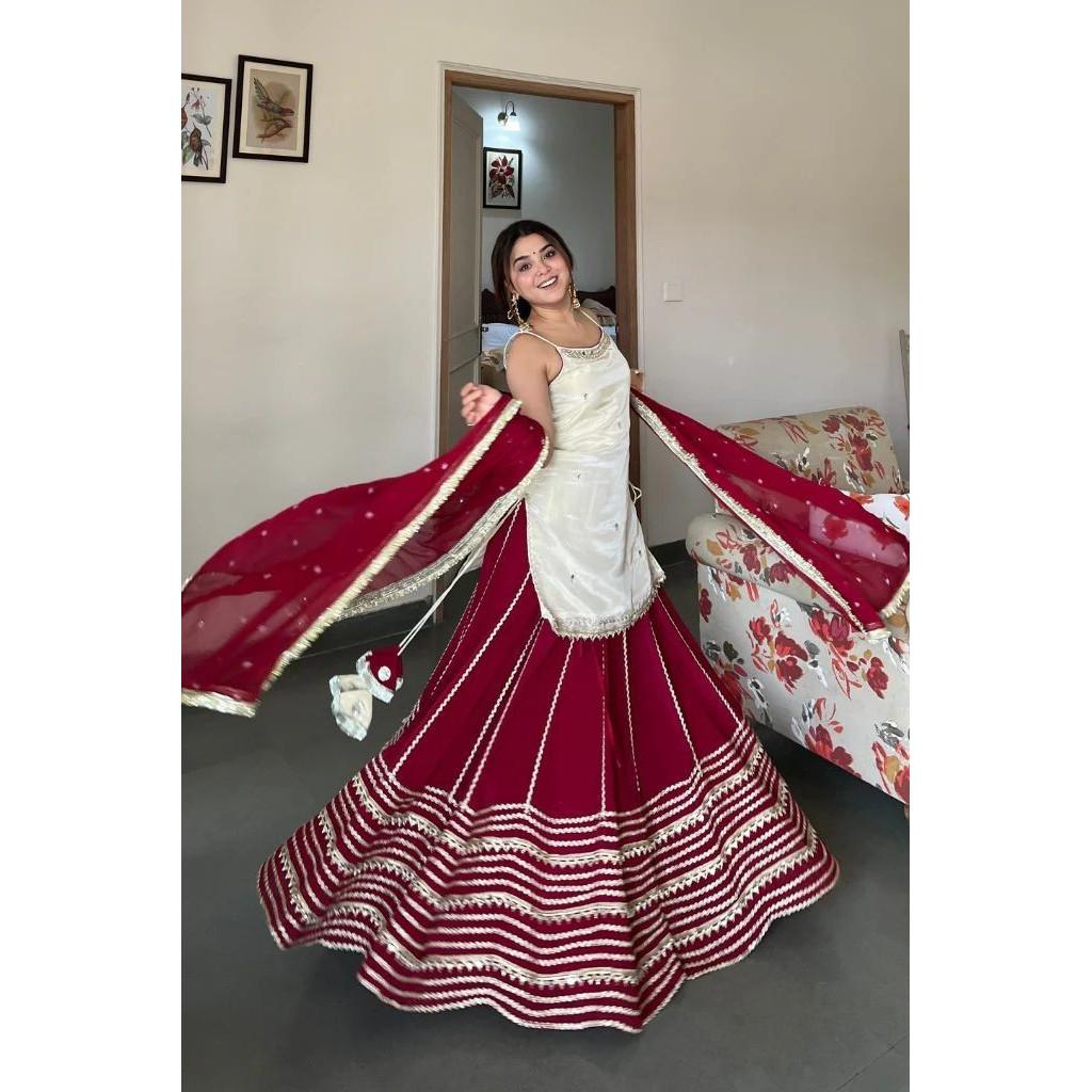 Party Wedding Wear Lehenga Choli Indian Paksiatni Designer Lehenga Dupatta Dress