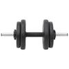 Barbell and Dumbbell Set with 60 kg Weight Plates