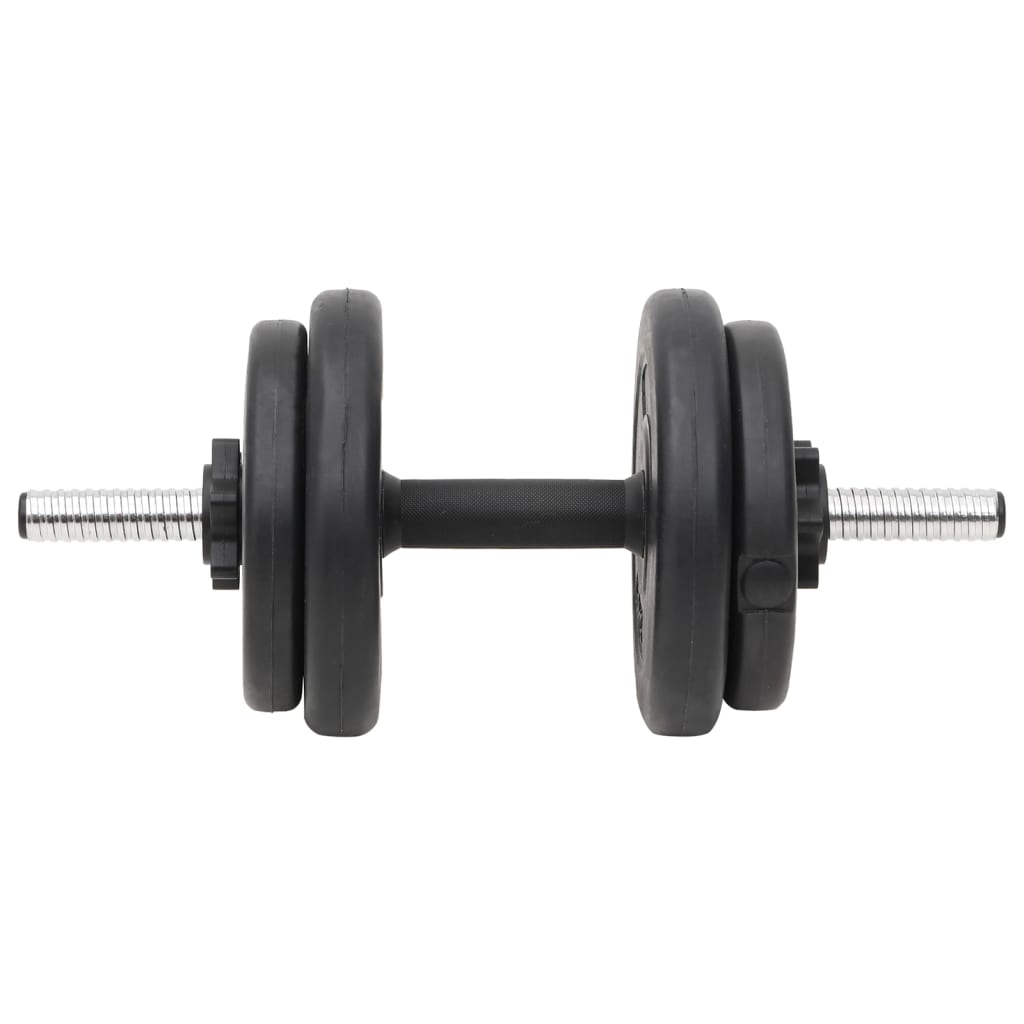 Barbell and Dumbbell Set with 60 kg Weight Plates