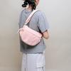 Crossbody Bag Women'S Summer Pvc Transparent Pain Bag Baby Bag Trendy Cool Dumpling Bag Super Fire Work Sundries Bag