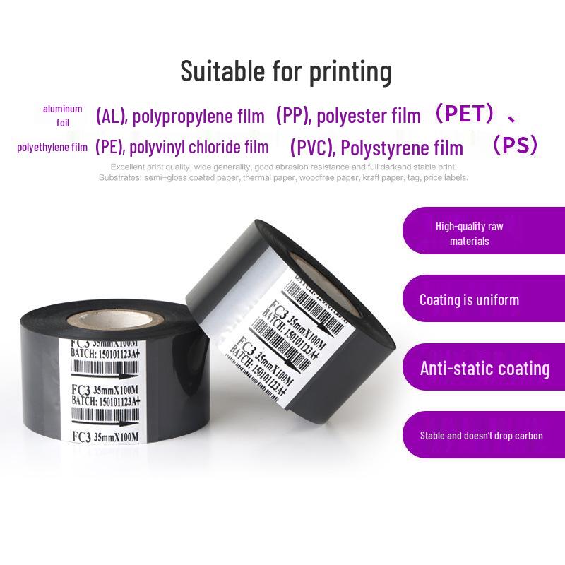 Thermotransfer-Datumsdruckband für Snackverpackungen