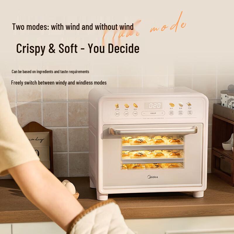 Midea 20L Multifunction Air Fryer & Electric Oven P20