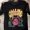 New Falling In Reverse Cotton Black All Size Shirt Unisex T-Shirt Graphic Tee