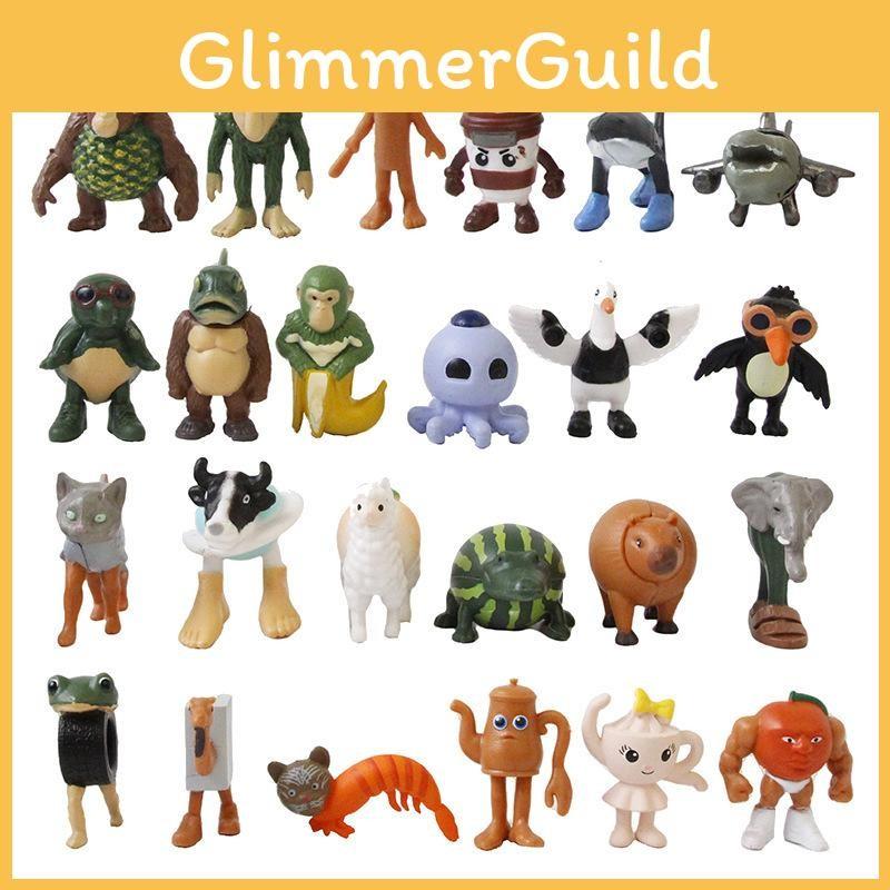 Animal Tongtongtong Cartoon Toys Pvc Model Collection For Kids Learning And Play