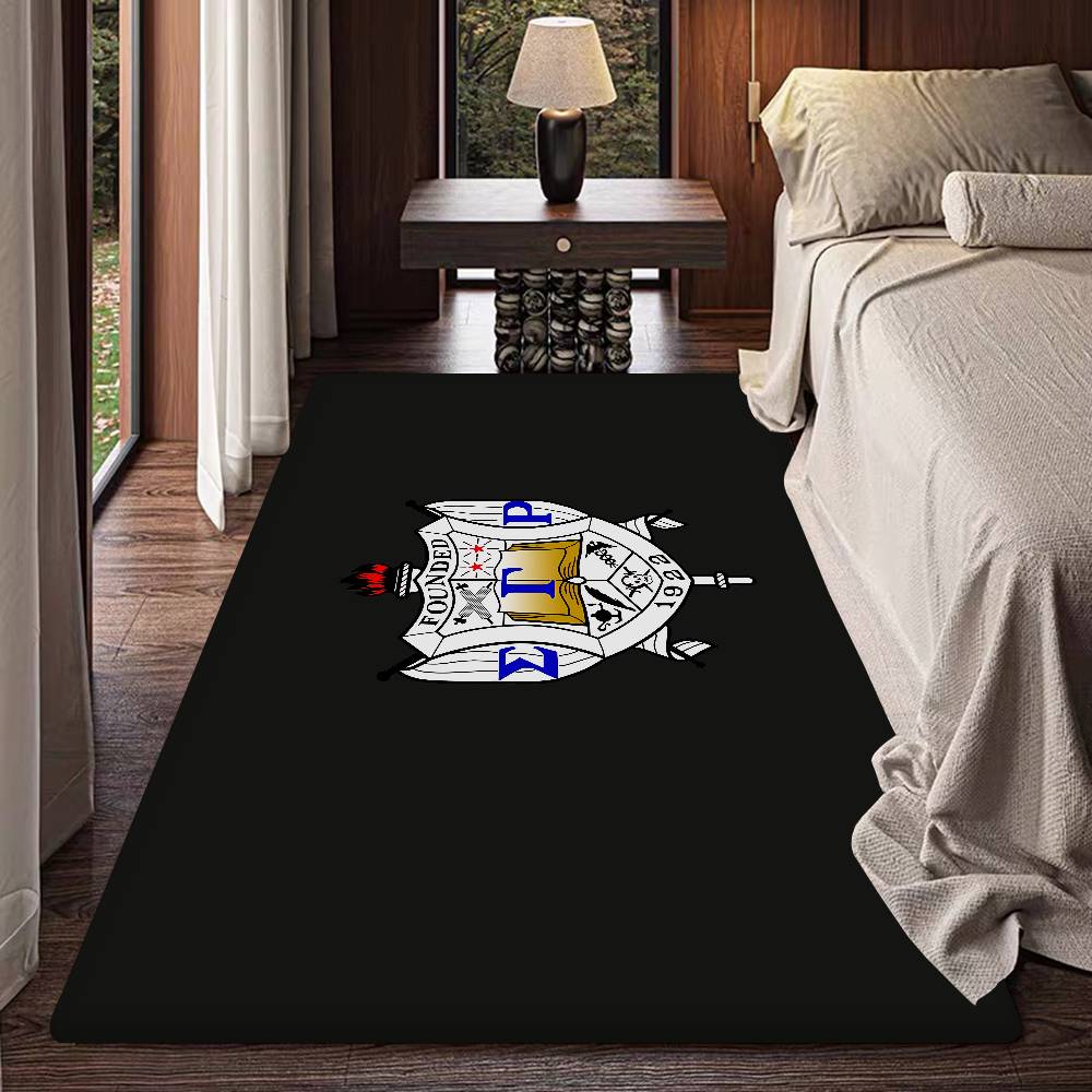 Sigma Gamma Rho Floor Mat Kids Room Bedroom Decoration Balcony Anti-Slip Doormat Living Room Welcome Rug