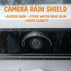 Weatherproof Sun Protection Cover Light Weight Vehicle Security Camera Cover  Daily Use