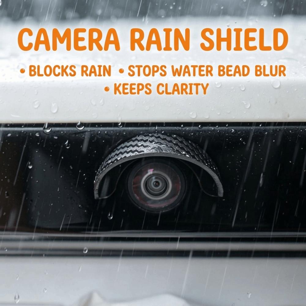 Weatherproof Sun Protection Cover Light Weight Vehicle Security Camera Cover Daily Use