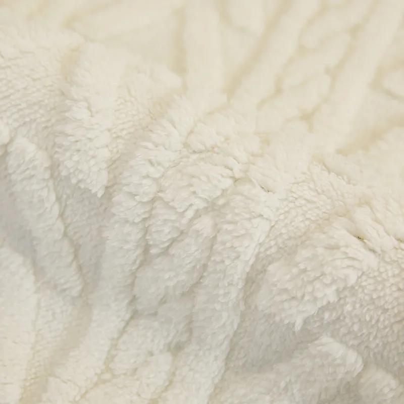 Warming Sofa Cushion Winter Velvet Thickened Non-Slip Living Room Sofa Cover Plush Backrest Towel Sofa Cushion Set Towel