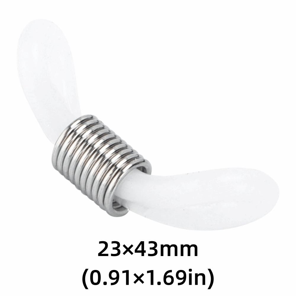 40 Stück Langlebige Brillenkettenenden Bequeme Brillenbandhalter Für Brillen