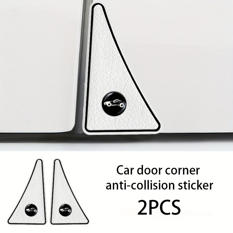 2 buc. Protecții Universale din PVC pentru Marginea Portierei Mașinii, Autocolante Anti-Coliziune, Protecții Bara de Protecție Rezistente la Zgârieturi pentru Ușile Vehiculelor