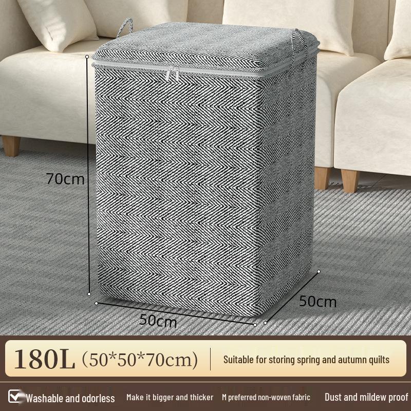 Large Capacity Dustproof Quilt and Wardrobe Organizer Bag