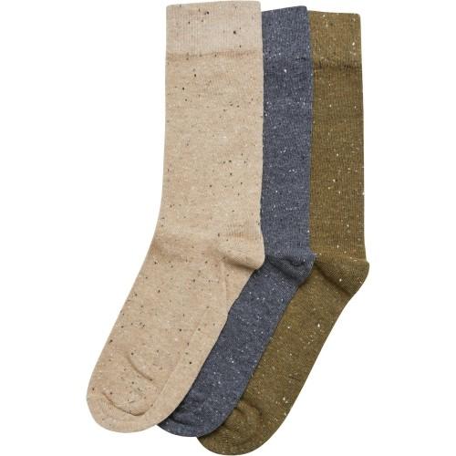 Urban Classics Herren Nickerchen Socken (3er-Pack)