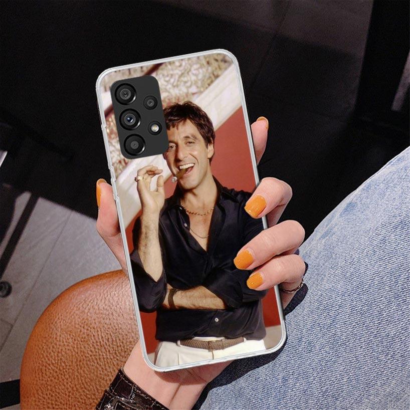 Scarface 1983 Film Al Pacino Movie Phone Case For Samsung Galaxy A17 A16 A15 A14 A13 A57 A56 A55 A54 A53 A37 A36 A35 A34 A33 A26