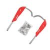 Motorcycle Handguards   Lock Screw Aluminum Alloy   Fit Handlebar Hand  or