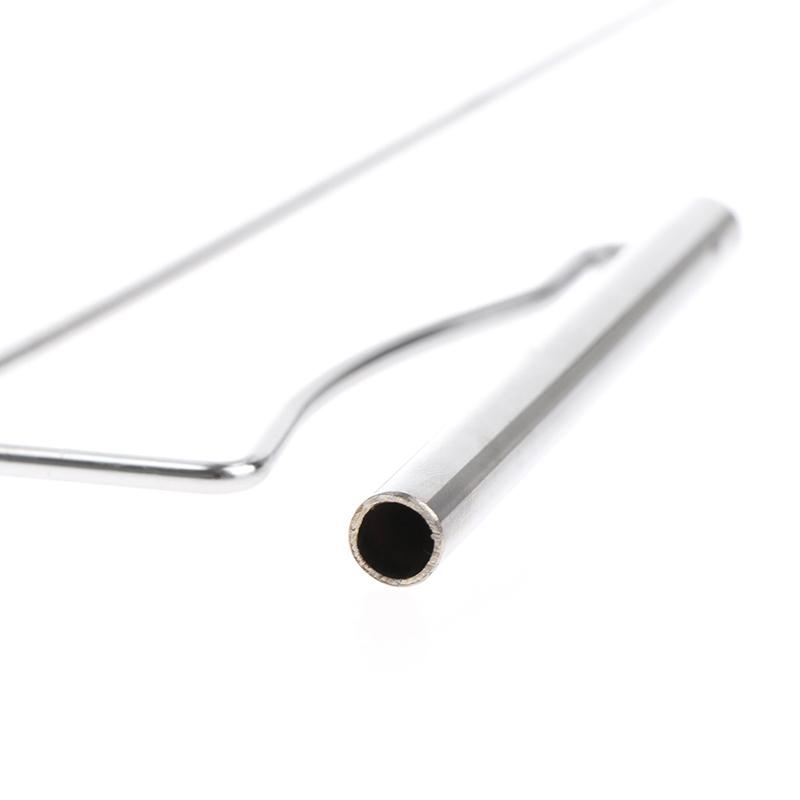 Old Sewing Machines Thread Stand Silver Metal Portable Accessory Wire Frame Part