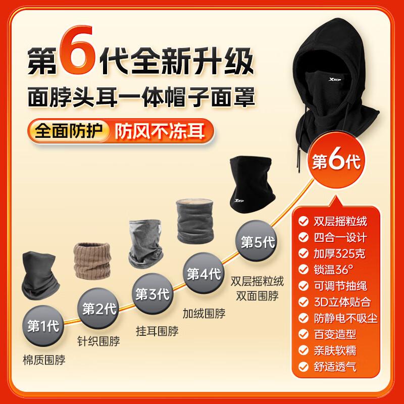 

XTETEP Winter Cycling Thermal Balaclava
