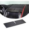 Daeiclru Real Carbon Fiber Car Center Console Panel Trim Cover Compatible with Jaguar F-TYPE 2013-2022, Center Console Dashboard Trim Cover Sticker