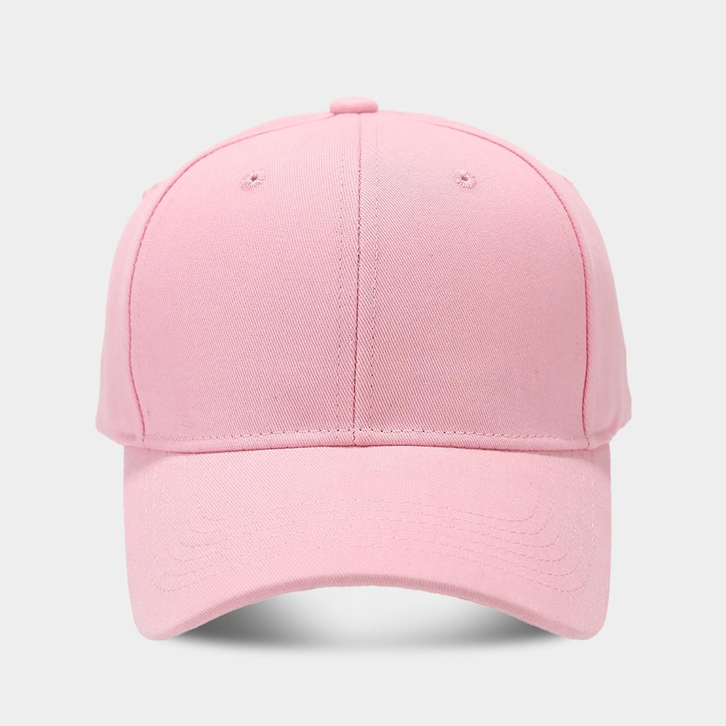 Baseball Cap Men Women Adjustable Cotton Sun Protection Casual Summer Hat For Outdoor Activities
