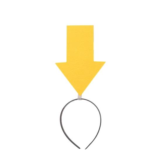 Kvinners Hodebånd Hodeplagg som ikke falmer Unikt Symbol Design Hårbøyle Fotorekvisitter for Maskerader Festivaler
