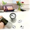 Cute Cartoon Black Kitten Stamp Lovely Shape Journal Stamps DIY Scrapbooking Decoration Collage Signets For Your Choice
