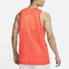 Nike Netz-Sport-Tanktop Herren Oberteile Orange CV2408-842
