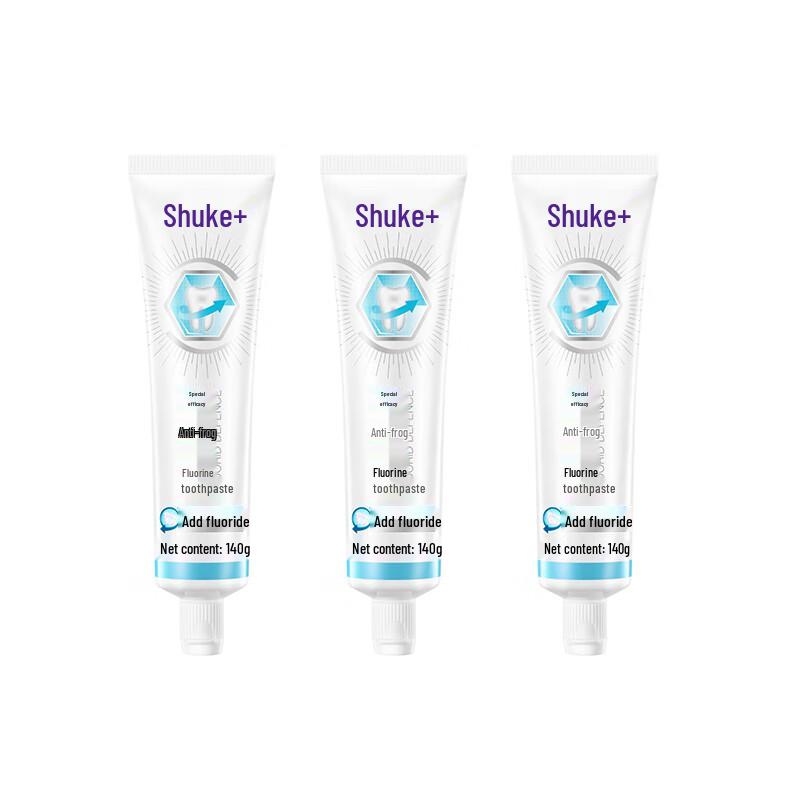 

Shuke Fresh Mint Anti-Cavity Toothpaste