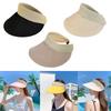 Beach Visor Summer Sun Hat Golf Cap Straw Sun Visor Golf Visor Women Visor Hat