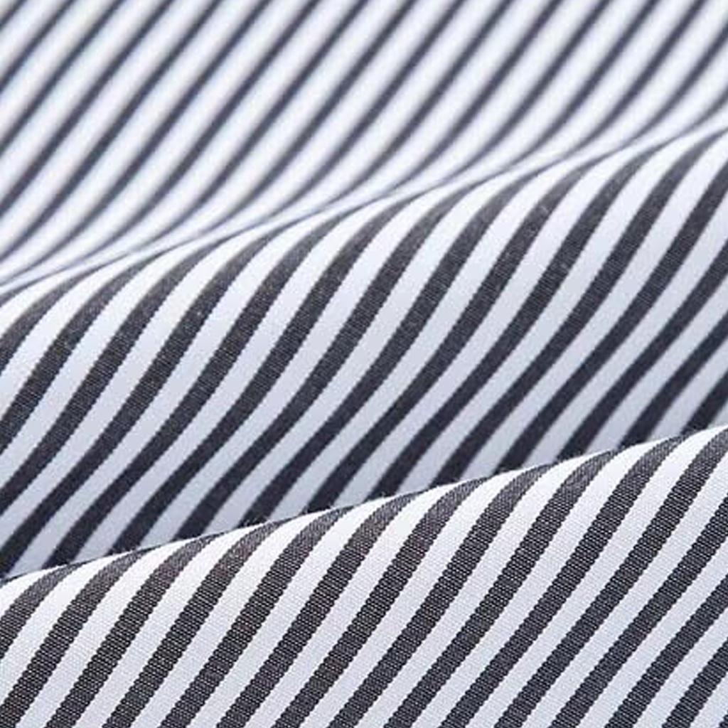 Dámská košile s dlouhým rukávem, jednobarevná, pruhovaná, ležérní, volný top