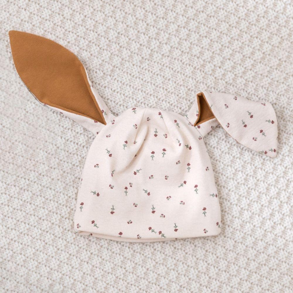 Cute Beanie Hats Long Ears Newborn Cap New Bunny Hat for Baby